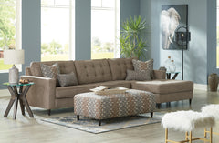 Flintshire 2-Piece Sectional with Ottoman - PKG001030