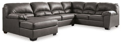 Aberton 3-Piece Sectional with Ottoman - PKG007283