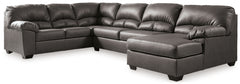 Aberton 3-Piece Sectional with Ottoman - PKG007284
