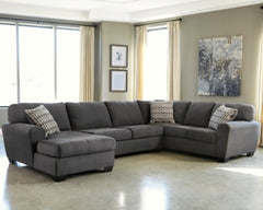 Ambee 3-Piece Sectional with Chaise - 28620S1