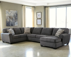 Ambee 3-Piece Sectional with Chaise - 28620S2