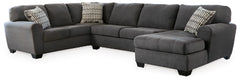 Ambee 3-Piece Sectional with Chaise - 28620S2