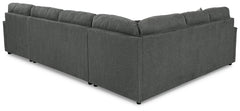Edenfield 3-Piece Sectional with Ottoman - PKG014852