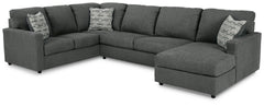 Edenfield 3-Piece Sectional with Chaise - 29003S2