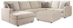 Edenfield 3-Piece Sectional with Ottoman - PKG014853