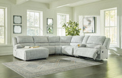 McClelland 6-Piece Reclining Sectional with Chaise - 29302S6