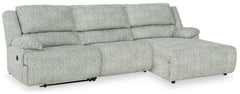 McClelland 3-Piece Reclining Sectional with Chaise - 29302S2