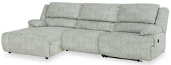 McClelland 3-Piece Reclining Sectional with Chaise - 29302S1
