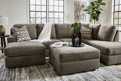 O'Phannon 2-Piece Sectional with Ottoman - PKG014855
