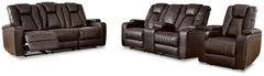 Mancin Sofa, Loveseat and Recliner