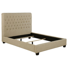 Chloe Beige Full Bed
