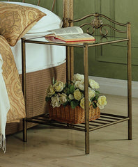 Sydney Gold Nightstand