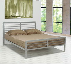 Cooper Silver Queen Bed