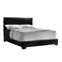 Conner Black Queen Bed