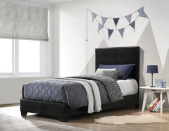 Conner Black Twin Bed