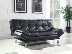 Dilleston Black Sofa Bed