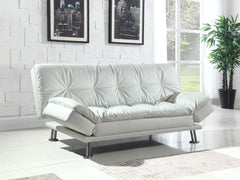 Dilleston White Sofa Bed