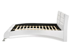 Jeremaine White Queen Bed 5 Pc Set