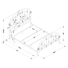 Rowan Brown Full Bed