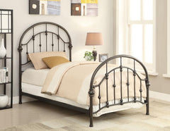 Rowan Brown Twin Bed