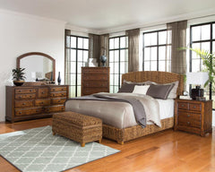 Laughton Brown California King Bed