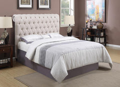 Devon Beige California King Headboard