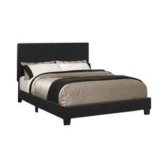 Mauve Black Queen Bed