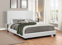 Mauve White Full Bed