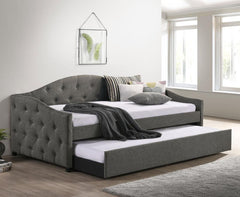 Sadie Grey Twin Daybed W/ Trundle
