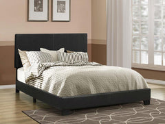 Dorian Black Queen Bed