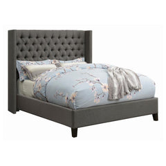 Bancroft Grey Eastern King Bed