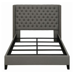 Bancroft Grey Eastern King Bed