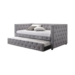 Mockern Grey Twin Daybed W/ Trundle