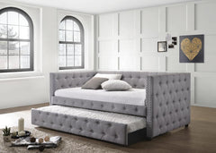 Mockern Grey Twin Daybed W/ Trundle
