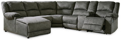 Benlocke 6-Piece Reclining Sectional with Chaise - 30402S9