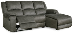 Benlocke 3-Piece Reclining Sectional with Chaise - 30402S5