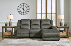 Benlocke 3-Piece Reclining Sectional with Chaise - 30402S5