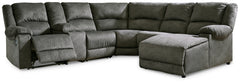 Benlocke 6-Piece Reclining Sectional with Chaise - 30402S11