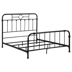 Packlan Black Eastern King Bed