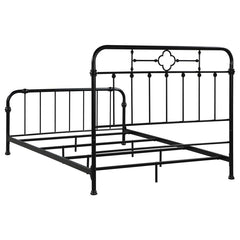 Packlan Black Eastern King Bed