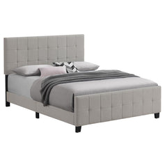 Fairfield Beige Eastern King Bed