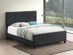 Fairfield Grey Eastern King Bed