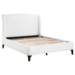 Mosby White Eastern King Bed