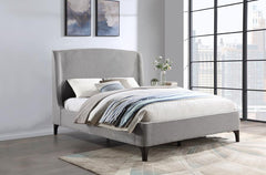 Mosby Grey Queen Bed