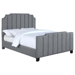 Fiona Grey Eastern King Bed