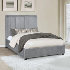 Arles Grey Queen Bed