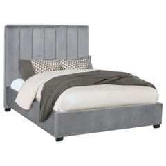 Arles Grey Queen Bed