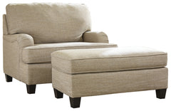 Almanza Chair and Ottoman