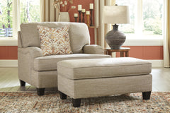 Almanza Chair and Ottoman