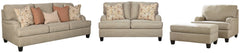 Almanza Sofa, Loveseat, Chair and Ottoman